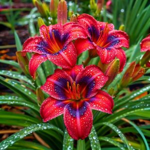 Лилейник Солар Вин купить по цене от 329р. в интернет-магазине «Посадика» с доставкой почтой в в Губкинскийе и по всей России – [изображение №1].