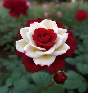 Роза Вельвет Дон купить по цене от 450р. в интернет-магазине «Посадика» с доставкой почтой в в Губкинскийе и по всей России – [изображение №1].