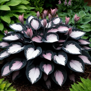 Хоста Веридия купить по цене от 349р. в интернет-магазине «Посадика» с доставкой почтой в в Губкинскийе и по всей России – [изображение №1].