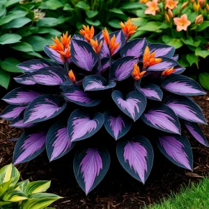 Хоста Эмбрайс купить по цене от 355р. в интернет-магазине «Посадика» с доставкой почтой в в Губкинскийе и по всей России – [изображение №1].