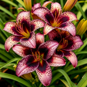 Лилейник Блаш Эффект купить по цене от 1005р. в интернет-магазине «Посадика» с доставкой почтой в в Губкинскийе и по всей России – [изображение №1].